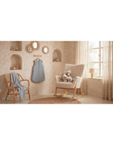 Noukie's gigoteuse 70cm coton bio bleu BB2660.05