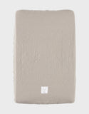 Noukie's housse de matelas à langer coton bio beige  BB2660.14