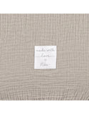 Noukie's housse de matelas à langer coton bio beige  BB2660.14