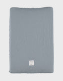 Noukie's housse de matelas à langer coton bio bleu BB2660.16