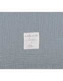 Noukie's housse de matelas à langer coton bio bleu BB2660.16