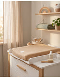 Noukie's housse de matelas à langer coton bio sable BB2660.15