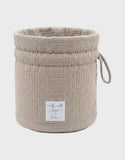 Noukie's panier de rangement nomade coton bio beige BB2660.61