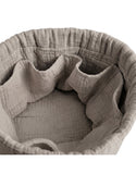 Noukie's panier de rangement nomade coton bio beige BB2660.61