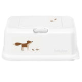 Funkybox boîte à lingettes white funky fox fb49