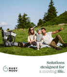 Babymoov porte-bébé de randonnée Moov & Hike sage green A057007