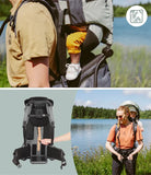 Babymoov porte-bébé de randonnée Moov & Hike sage green A057007