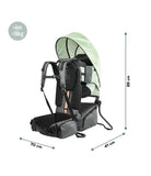 Babymoov porte-bébé de randonnée Moov & Hike sage green A057007