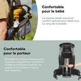 Babymoov porte-bébé de randonnée Moov & Hike sage green A057007