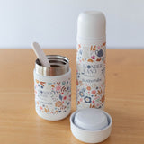 Suavinex thermos alimentaire 400ml Wonderland lapin beige 403216