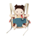 Lilliputiens poupée en tissu et porte bébé Jeanne 83634