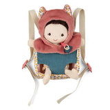Lilliputiens poupée en tissu et porte bébé Jeanne 83634