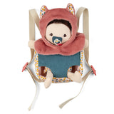 Lilliputiens poupée en tissu et porte bébé Jeanne 83634