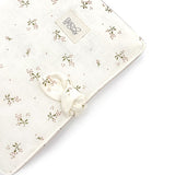 Babyshower Protége carnet avec noeud roseberry PDOKROB