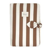 Babyshower protège-carnet de santé knot caramel sailor PDOKCSA