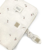 Babyshower protège-carnet de santé knot cherry PDOKCHY