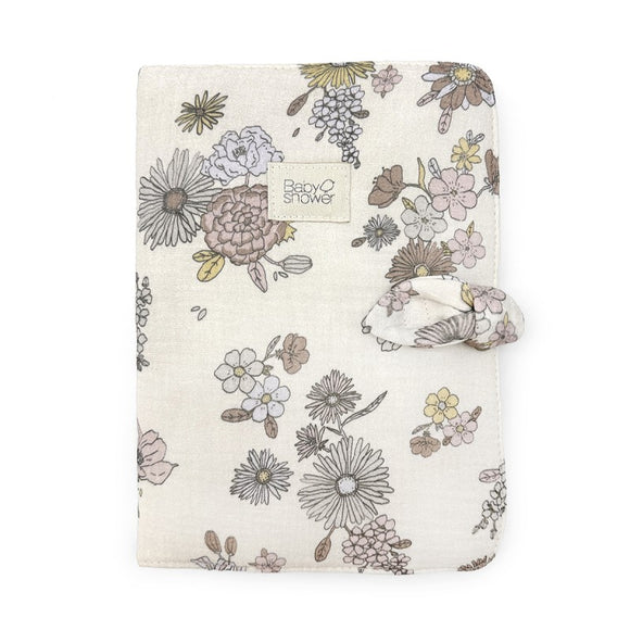 Babyshower protege carnet sante knot bardot PDOKBRD