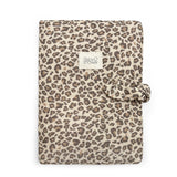 Babyshower protège-carnet de santé knot wild print PDOKWIP