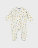 Noukie's pyjama en velours imprimé Plumes de Lune T2660.31