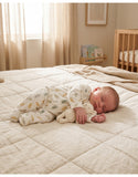 Noukie's pyjama en velours imprimé Plumes de Lune T2660.31