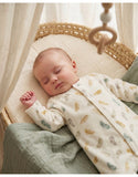 Noukie's pyjama en velours imprimé Plumes de Lune T2660.31