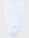 Noukie's Pyjama bébé en velours blanc avec broderie lapin Z2585133