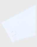 Noukie's Pyjama bébé en velours blanc avec broderie lapin Z2585133