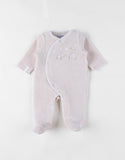 Noukie's pyjama bébé velours côtelé beige Newborn Z254013