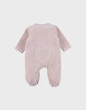 Noukie's pyjama en velours rose avec broderie chat Z2586132