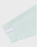 Noukie's pyjama bébé en velours vert avec broderie escargot Z2587133