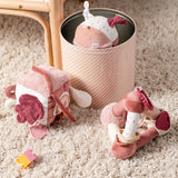 Nattou pyramide rose poudré Lapidou 873437
