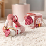 Nattou pyramide rose poudré Lapidou 873437