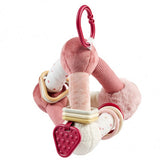 Nattou pyramide rose poudré Lapidou 873437