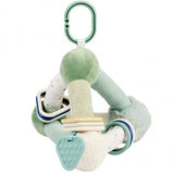 Nattou pyramide vert tilleul Lapidou 873420