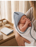 Noukie's cape de bain + gant Lino BB2650.50
