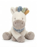 Noukie's Raku, Lino & Pico peluche poney Lino 40cm N2652.40