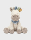 Noukie's peluche poney Lino 60 cm Raku, Lino & Pico N2652.60