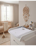 Noukie's matelas à langer avec sa housse en éponge poney Raku, Lino & Pico BB2650.14