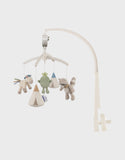 Noukie's mobile musical bras plastique Raku, Lino & Pico N2650.51