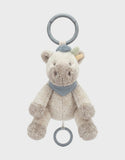 Noukie's peluche musicale nomade poney Lino 20 cm N2652.21