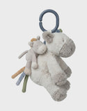 Noukie's Raku, Lino & Pico peluche musicale poney Lino & bébé N2652.20