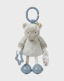 Noukie's Raku, Lino & Pico peluche d'activités nomade poney Lino N2652.11