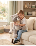 Noukie's peluche raton laveur  Raku, Lino & Pico N2651.60