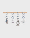 Noukie's Raku, Lino & Pico set d'activités pour arche d'éveil N2650.08