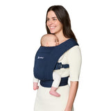 Ergobaby embrace soft & snug knit midnight blue BCEMAMIDBLU