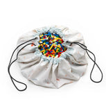 Play&go tapis de jeu & sac à jouets jungle 4897095301459