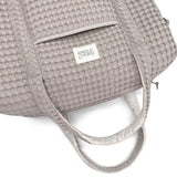 Babyshower sac à langer Camila maternité gofre latte CAMBGLT