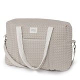 Babyshower sac à langer Camila maternité gofre latte CAMBGLT