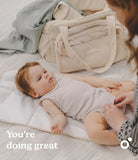 Doomoo sac à langer Fluffy sand FY01