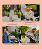 Doomoo sac à langer Fluffy sand FY01